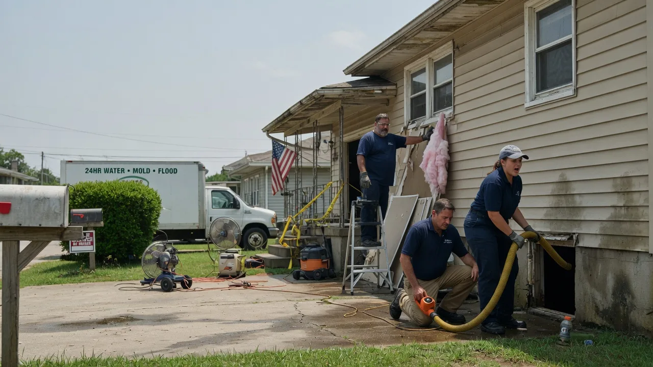 Water Damage Repair in Janesville, MN near me